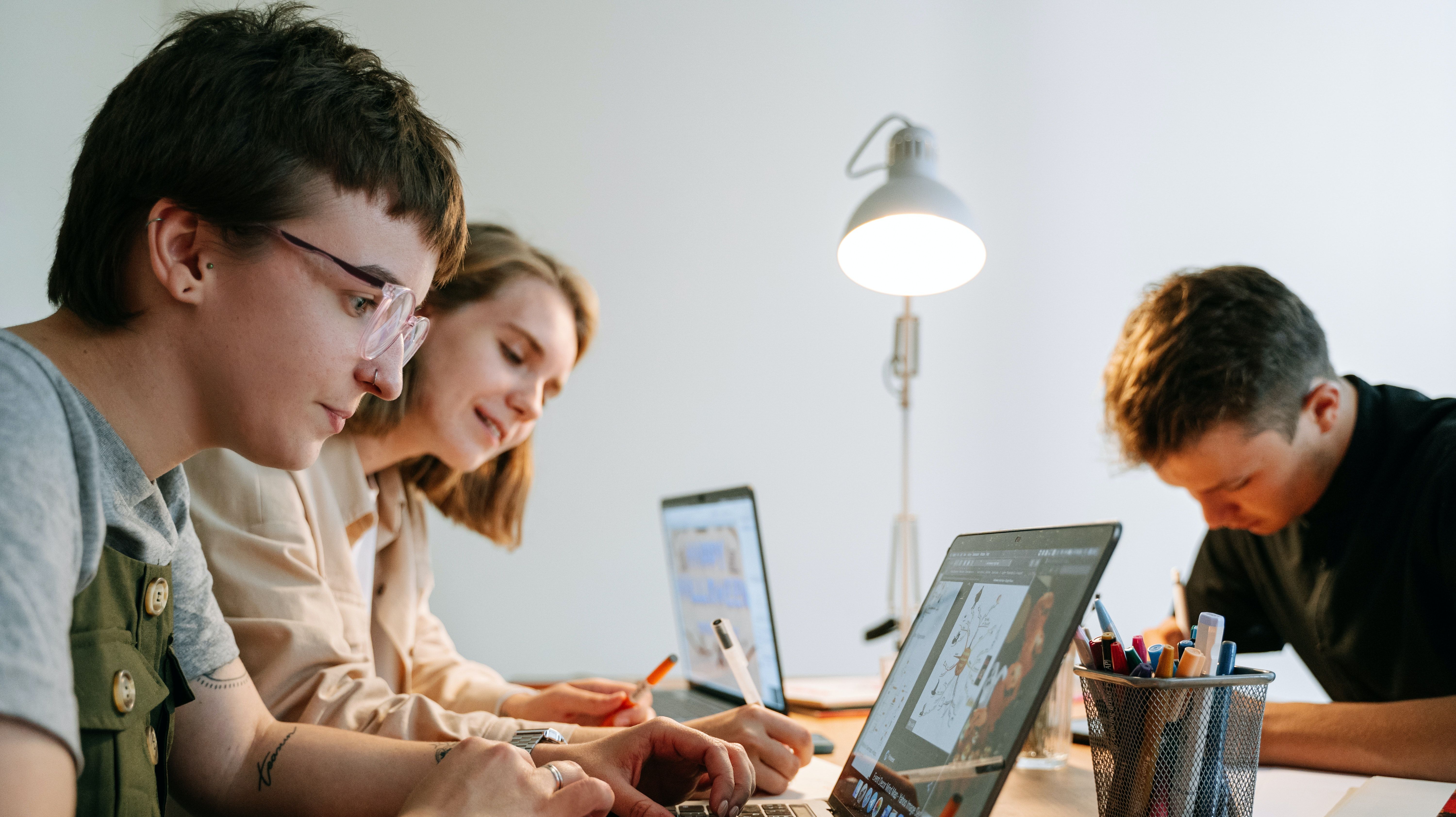 Facebook aktiva ungdomar