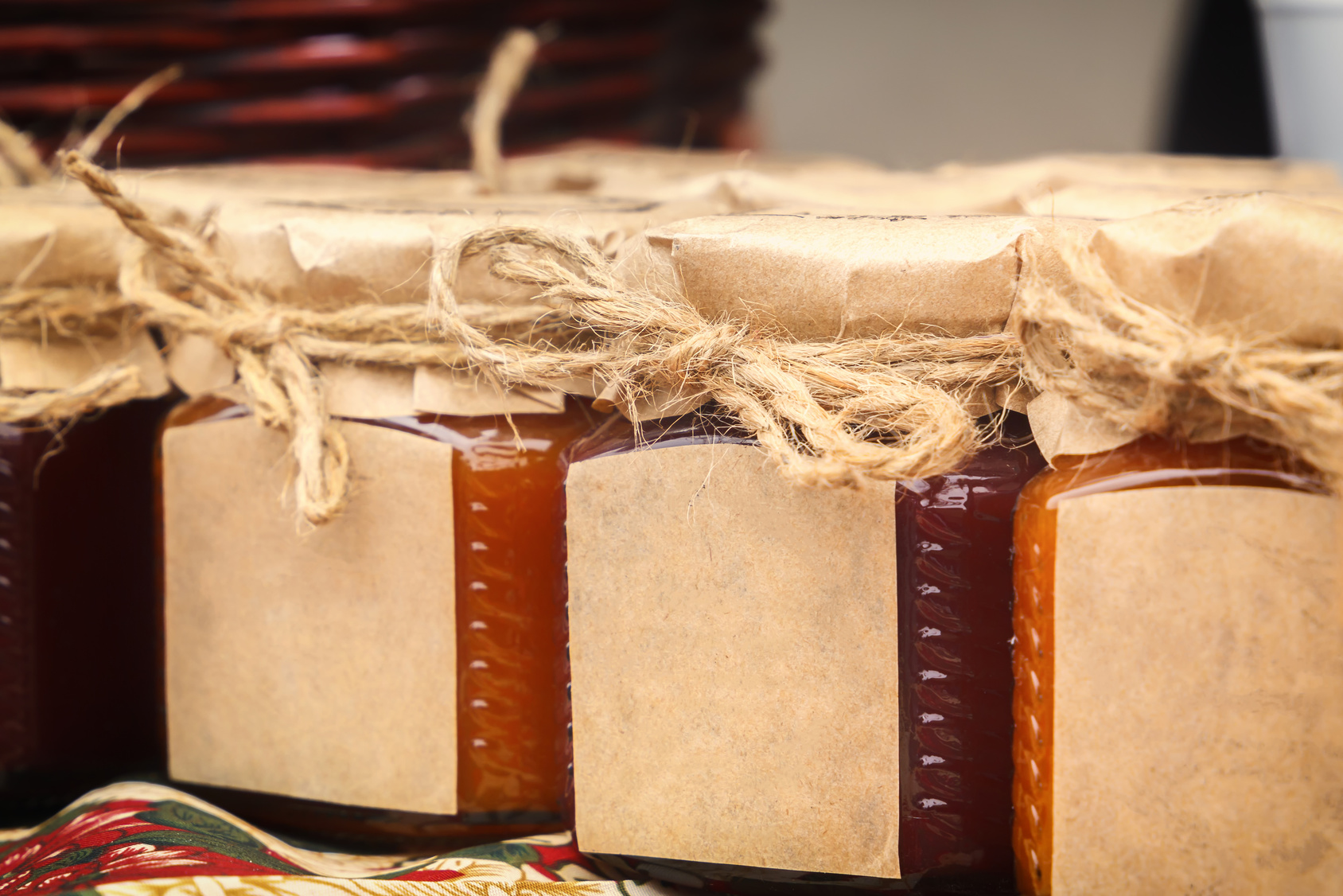 Salj hemmagjord sylt